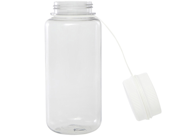 Бутылка спортивная из переработанного ПЭТ-пластика Ryder, 900мл