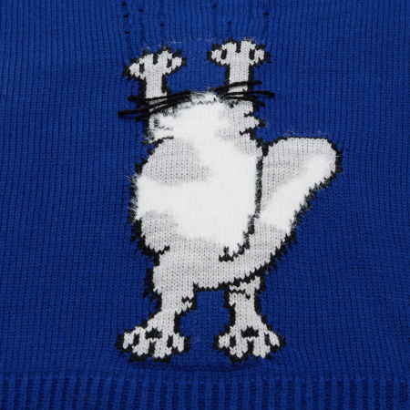 Джемпер Sharpick, темно-синий (кобальт), размер L/XL