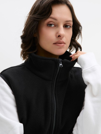 Жилет флисовый унисекс Ben Mac, черный, размер 3XL