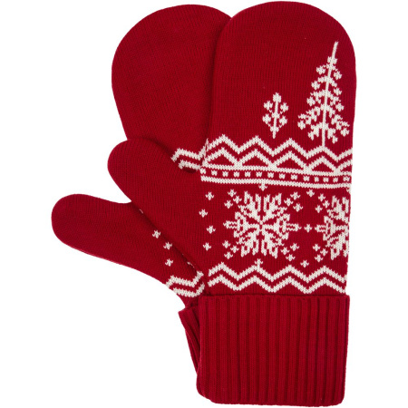 Набор Heart Warmer, красный, размер L/XL