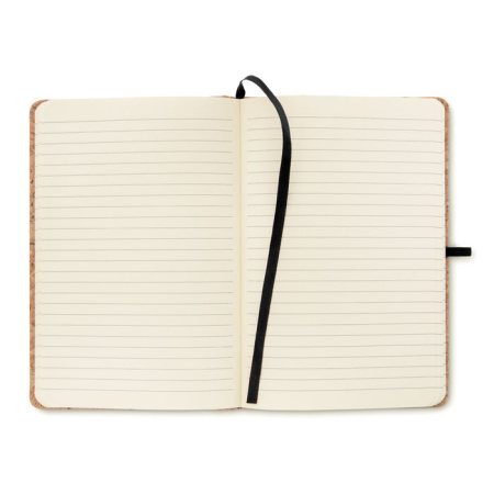 Блокнот А5 с пробковой обложкой