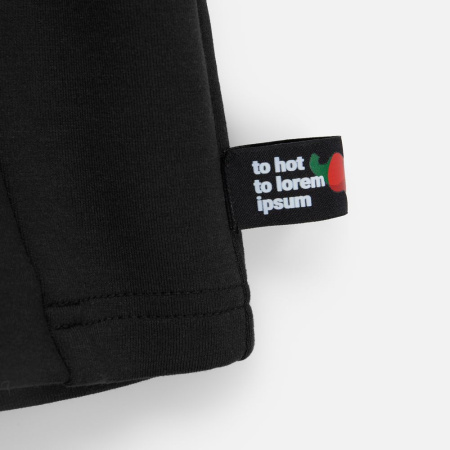 Худи унисекс Begi, черное, размер XXL