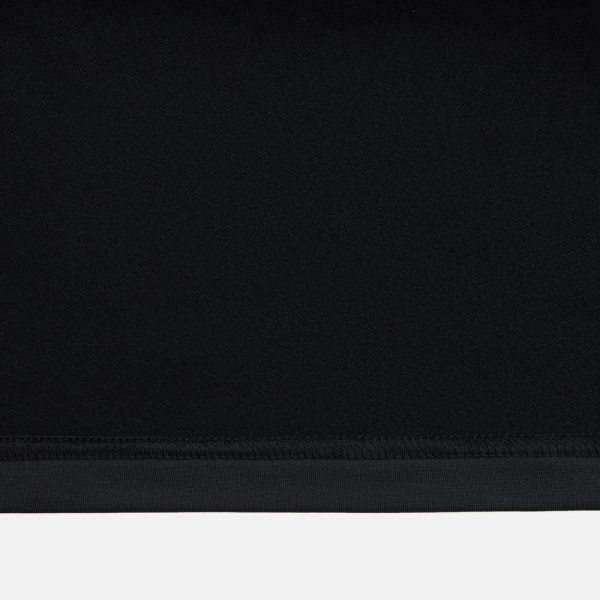 Свитшот на молнии из бифлекса Morfiss, черный, размер XS/S