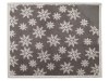 Плед Snowflake новогодний