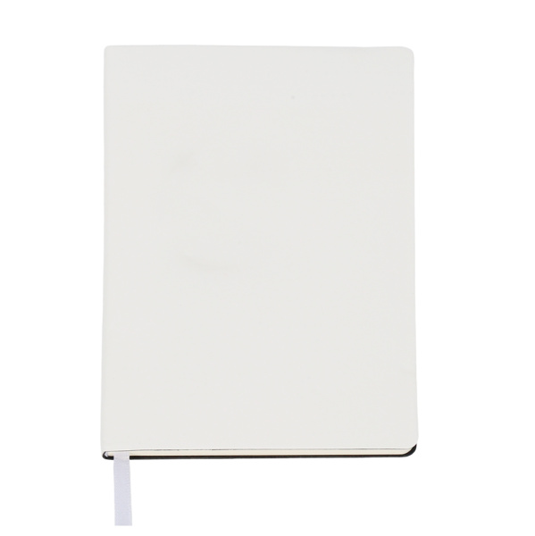 Ежедневник A5 недатированный Simflex в мягком переплёте, бирюзовый