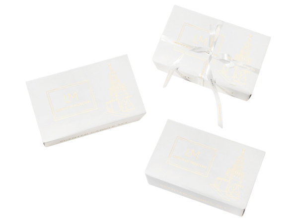 Набор ароматических свечей, 5*50 мл