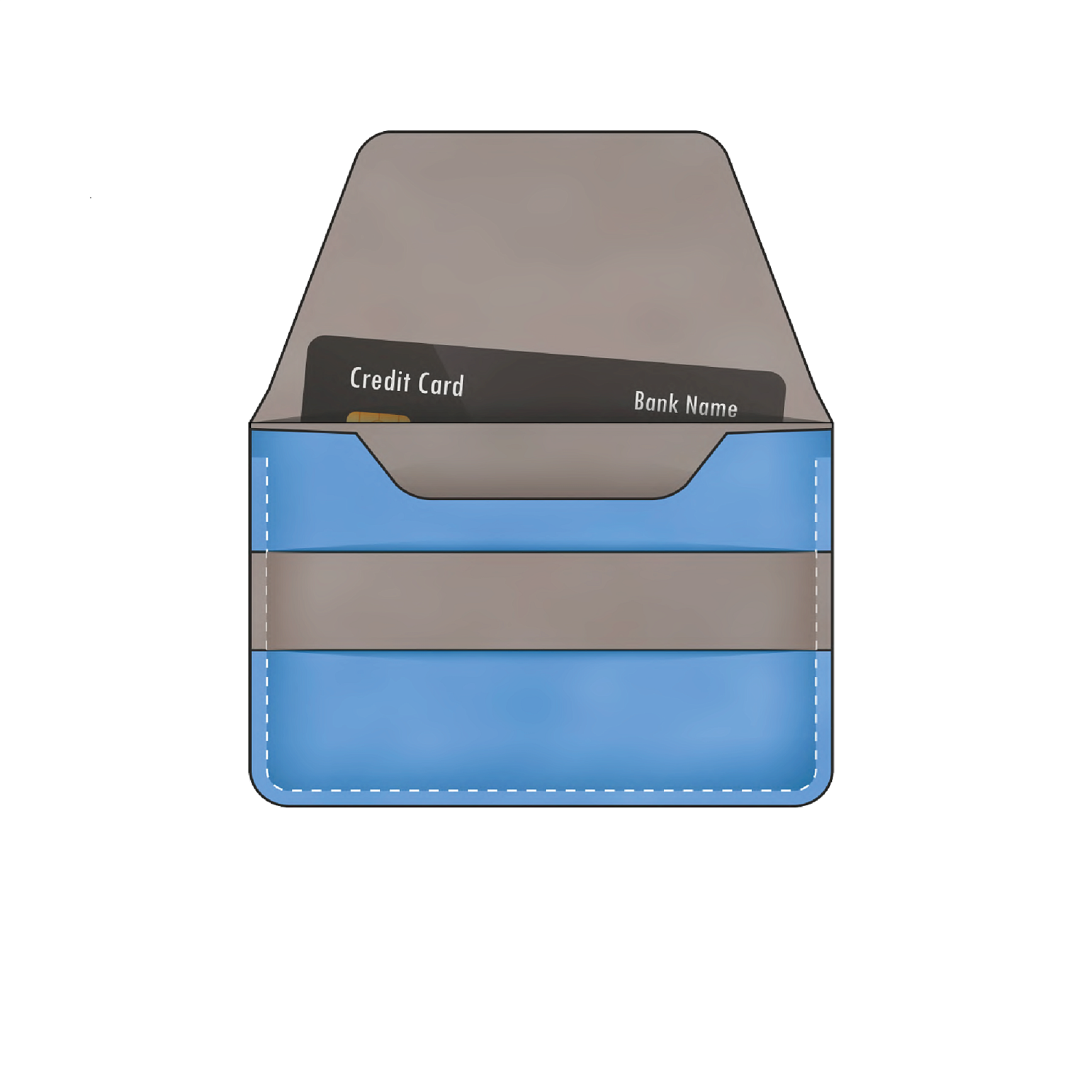 Картхолдер Busta Card. Под заказ