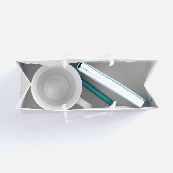 Набор White Shall Simple, бирюзовый