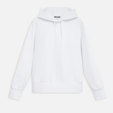 Худи с капюшоном, унисекс ALEX белый