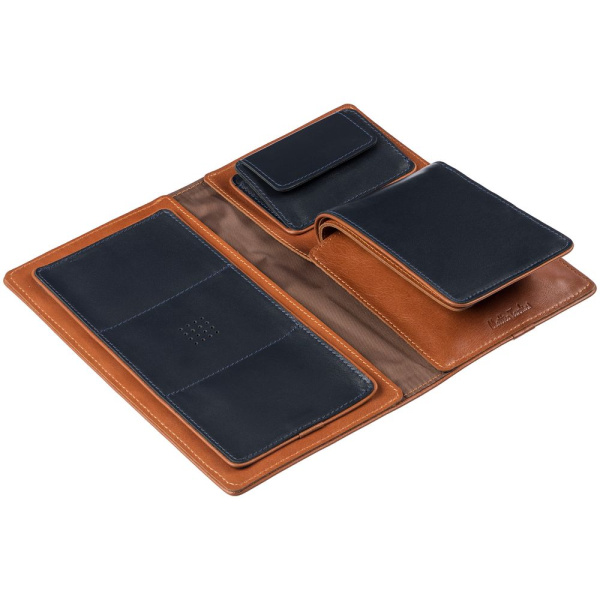 Набор дорожный Kalsa Palermo, синий Набор дорожный Kalsa Palermo, синий