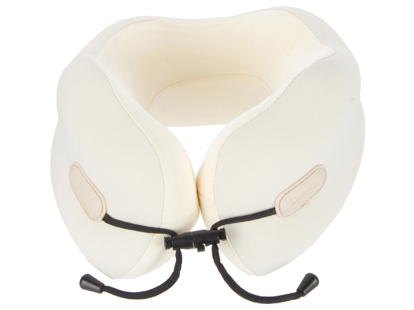 Подушка для путешествий с эффектом памяти Memo Pillow PRO M/L Thames Rice