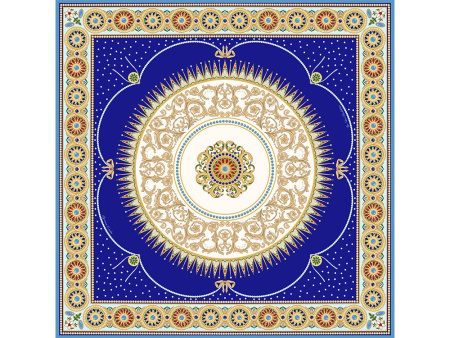 Платок Павловск. Севрский фарфор