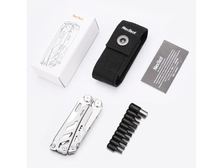 Мультитул Nextool Flagship Max, серый (NE20310A)