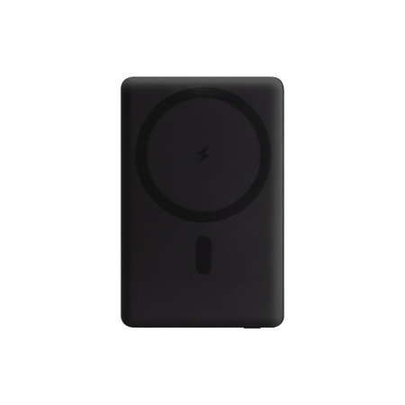 Внешний аккумулятор Атлантис (Atlantis) PD 5000mAh с функцией беспроводной зарядки 15W, черный