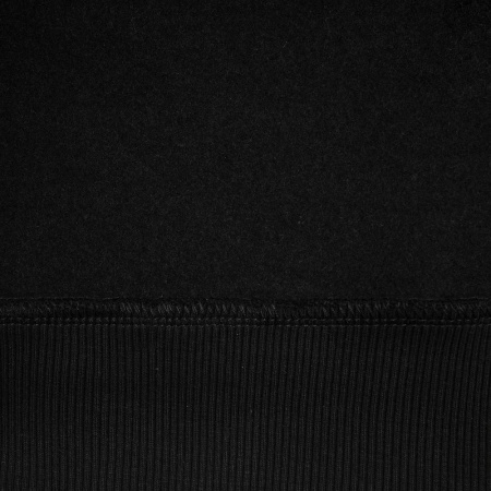 Худи оверсайз унисекс Go Easy, черное, размер S