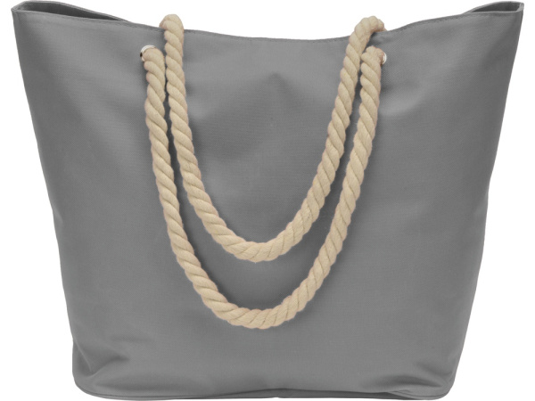 Сумка Seaside для шопинга и пляжа с широким дном