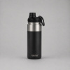 Вакуумная термобутылка ALPINE FLASK, 530 мл, черный