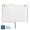 Ежедневник Bplanner.01 в подарочной коробке (голубой)