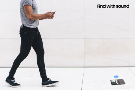 Обложка для паспорта Travelfinder с технологией Find My Обложка для паспорта Travelfinder с технологией Find My