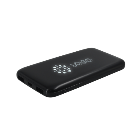 Внешний аккумулятор с подсветкой Bplanner Power 4 ST, 8000 mAh (Белый)