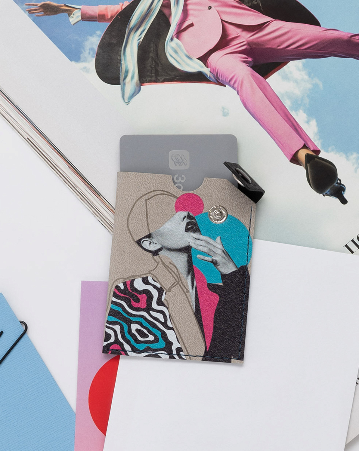 Картхолдер Pure Card. Под заказ