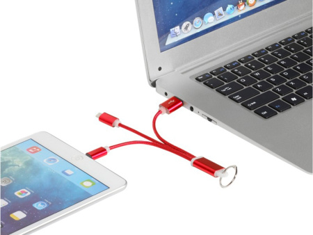 Кабель для зарядки Metal 3-в-1 Кабель для зарядки Metal 3-в-1