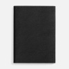 Ежедневник Petrus Flap, недатированный, черный