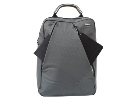 Рюкзак Premium+ Slim, серый