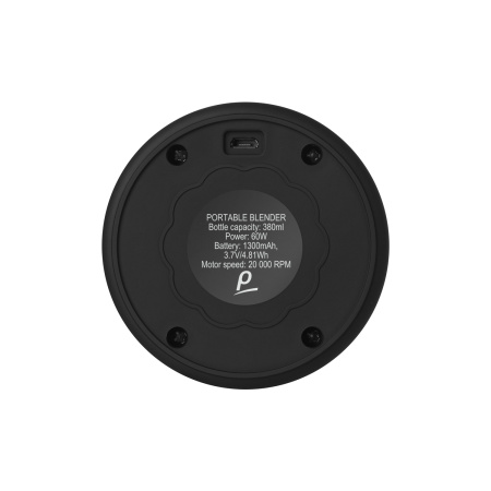 Блендер портативный Феличе (Felice), черный