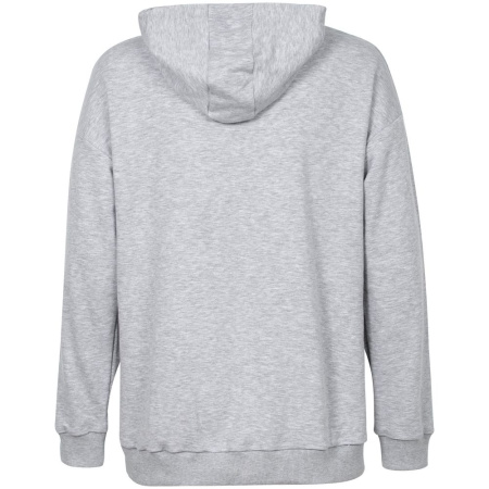 Худи оверсайз «Чистая соль», серый меланж, размер XS/S (44-46)
