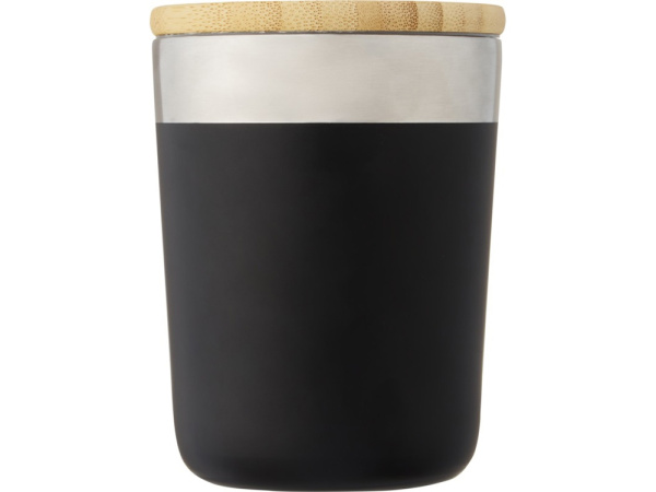 Кружка с вакуумной изоляцией и бамбуковой крышкой Lagan