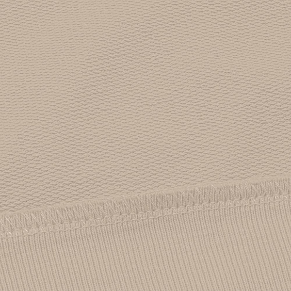 Толстовка с капюшоном унисекс Hoodie, бежевая, размер XS