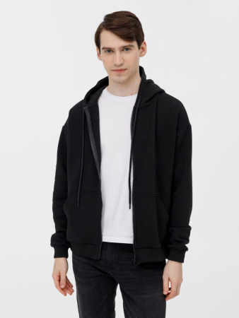 Толстовка унисекс оверсайз на молнии Zippy Terry