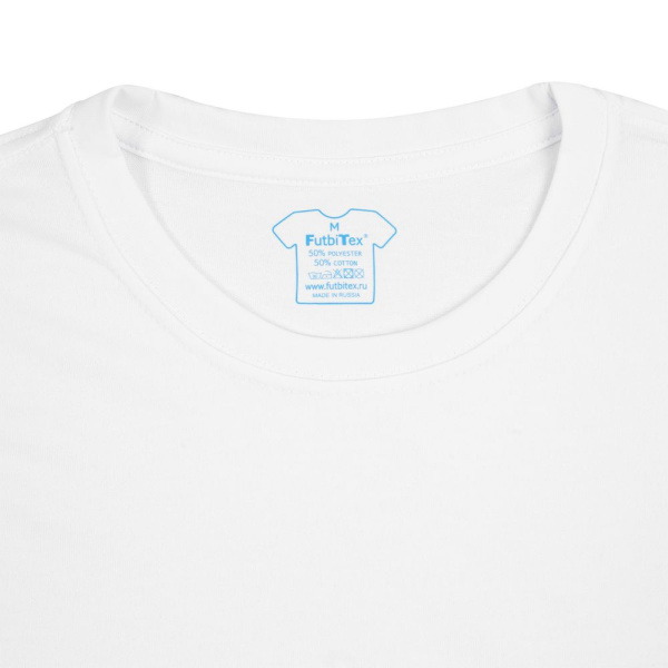 Футболка унисекс Sublimatism, белая, размер S