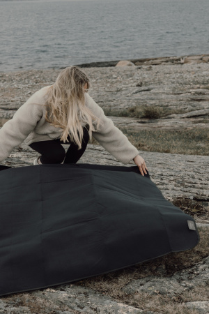 Плед для пикника VINGA Baltimore из переработанного полиэстера RCS, 150х130 см