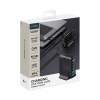 Зарядная станция 3xUSB Type-C, 2xUSB, PD, QC, 140Вт, черный, Deppa