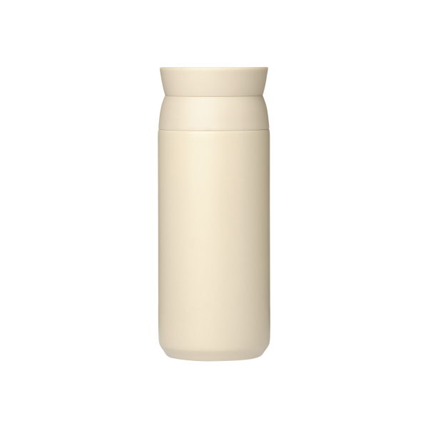 Термобутылка вакуумная герметичная Grace, бежевая