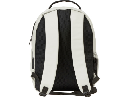 Рюкзак Sofit для ноутбука из экокожи, молочный