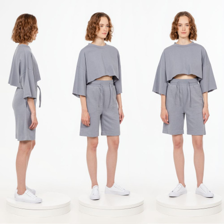 Шорты J3, серые, размер XL/XXL Шорты J3, серые, размер XL/XXL