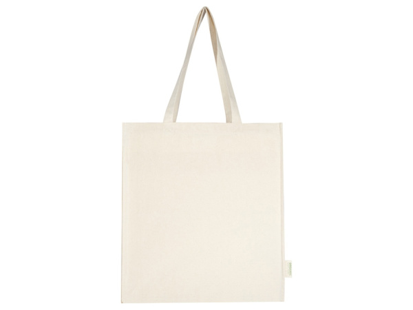 Эко-сумка из органического материала с полной ластовицей Orissa