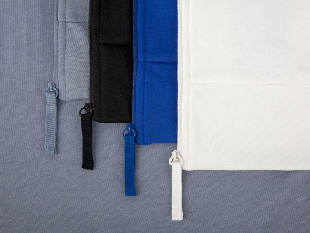 Толстовка унисекс H3, серая, размер M/L