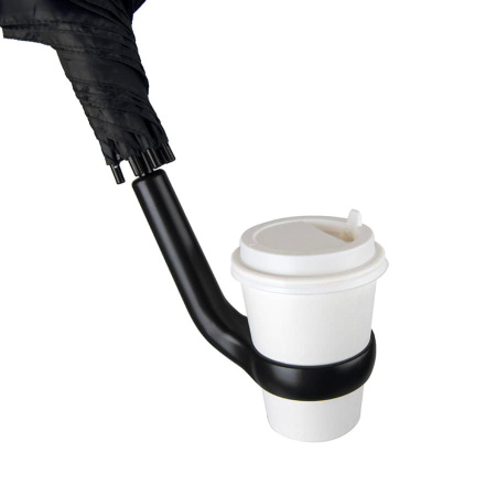 Зонт-трость LIVERPOOL с ручкой-держателем, полуавтомат