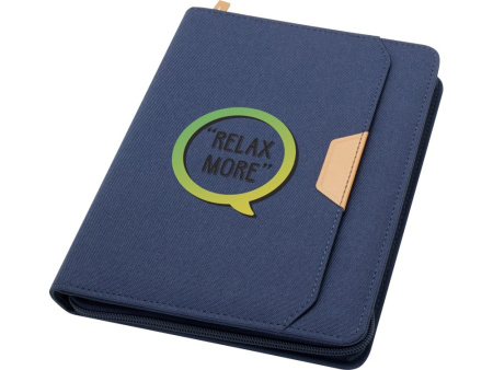 Nomumi портфель формата А5 - Темно - синий