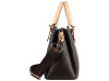 Сумка женская BUGATTI ЭЛЛА | ELLA, тёмно-коричневая, полиуретан, 30х12х23 см