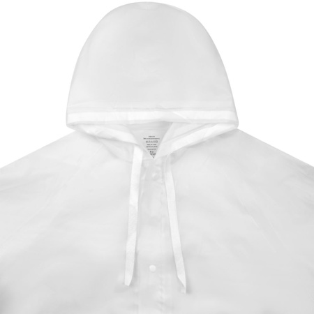 Дождевик RainDrop, белый, размер XS/S