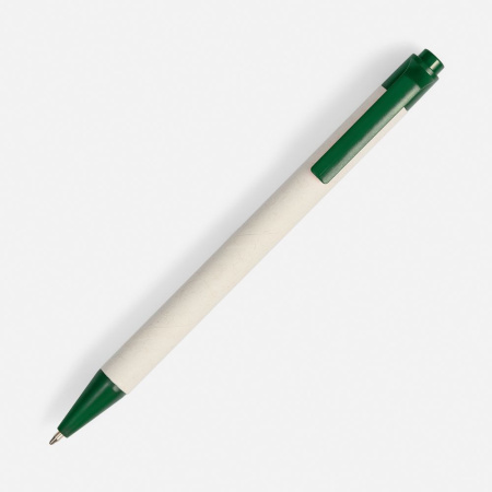 Ручка шариковая MilkMake, зеленая