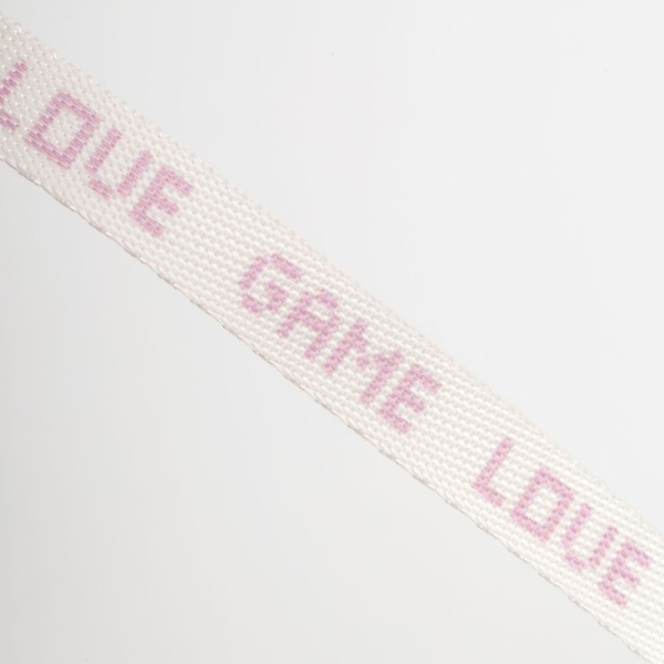 Стропа текстильная Fune 10 M, белая, 60 см