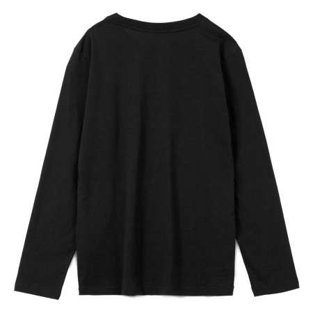 Футболка с длинным рукавом Lehta, черная, размер 3XL