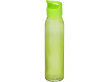 Спортивная бутылка Sky из стекла объемом 500 мл, зеленый лайм