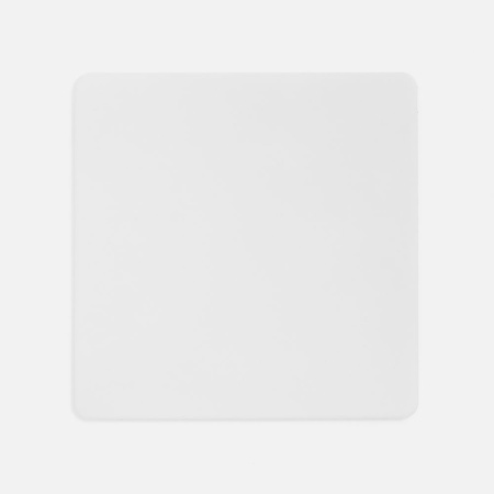 Костер Costero, квадратный, белый